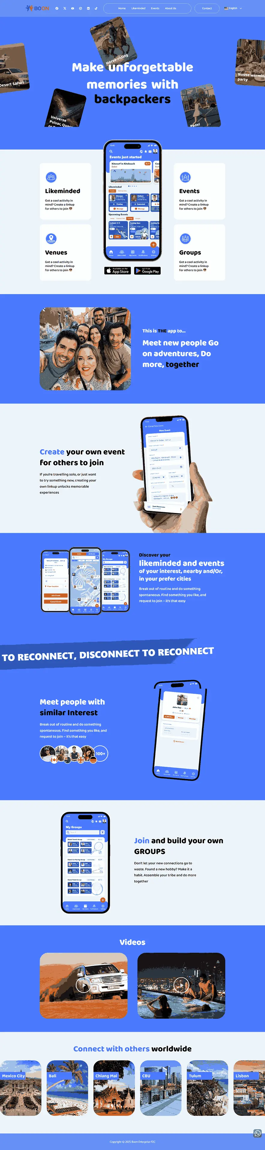 Mobile App (BoonApp)